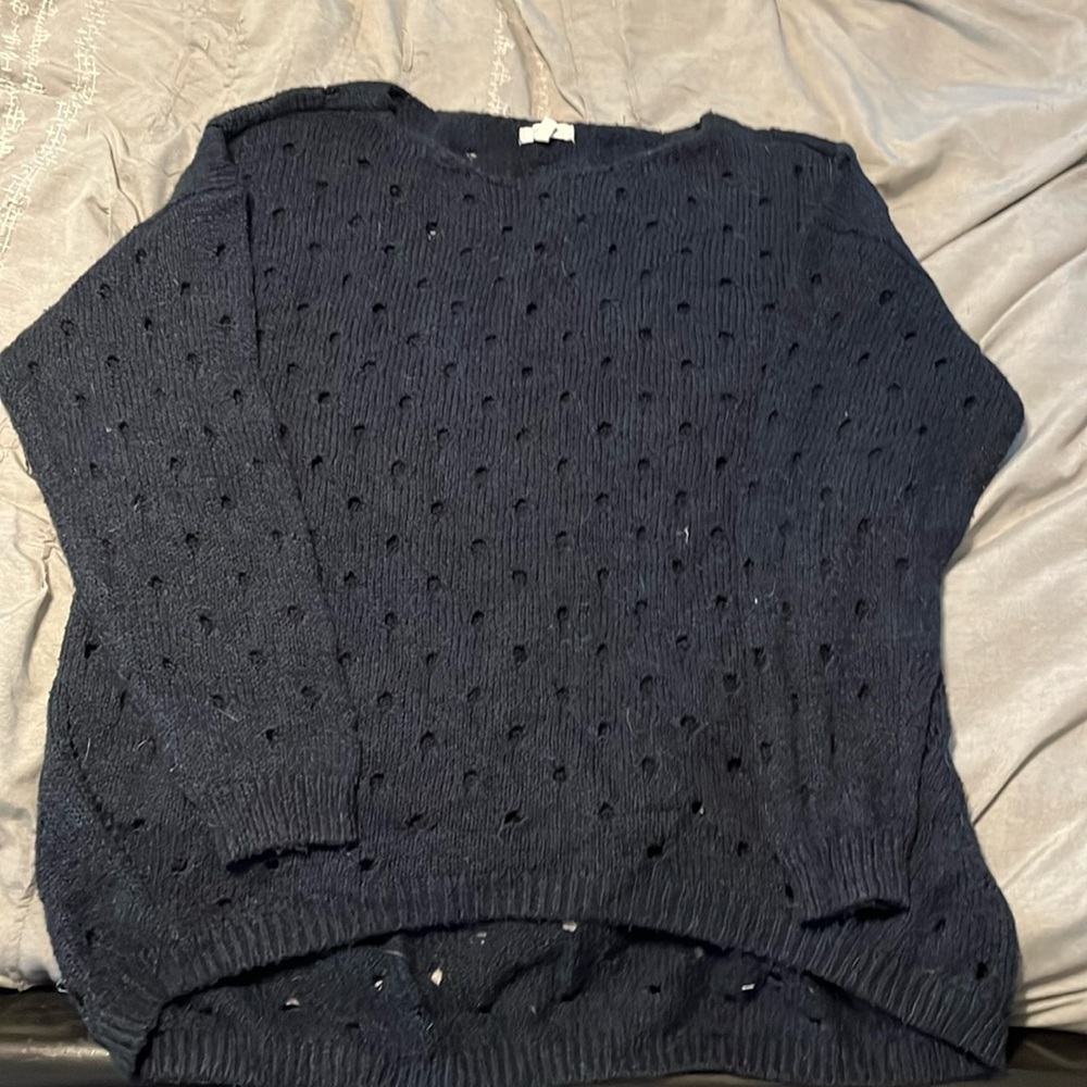 Navy Blue size XL sweater